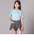 【接触冷感】ラグラン ボーダーTシャツ(130~160cm)