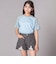 【接触冷感】ラグラン ボーダーTシャツ(130~160cm)
