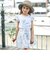【お揃い】フラワープリントフリル袖Tシャツ(90~150cm)