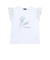 【お揃い】フラワープリントフリル袖Tシャツ(90~150cm)