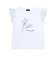 【お揃い】フラワープリントフリル袖Tシャツ(90~150cm)