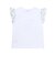 【お揃い】フラワープリントフリル袖Tシャツ(90~150cm)