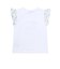 【お揃い】フラワープリントフリル袖Tシャツ(90~150cm)