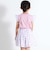 【お揃い】フラワープリントフリル袖Tシャツ(90~150cm)