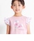 【お揃い】フラワープリントフリル袖Tシャツ(90~150cm)