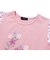【お揃い】フラワープリントフリル袖Tシャツ(90~150cm)
