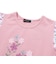 【お揃い】フラワープリントフリル袖Tシャツ(90~150cm)