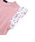 【お揃い】フラワープリントフリル袖Tシャツ(90~150cm)