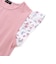【お揃い】フラワープリントフリル袖Tシャツ(90~150cm)