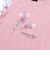 【お揃い】フラワープリントフリル袖Tシャツ(90~150cm)