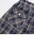 【店舗限定】【お揃い】無地・クラシカルチェック柄キュロットパンツ(95～150cm)