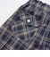 【店舗限定】【お揃い】無地・クラシカルチェック柄キュロットパンツ(95～150cm)