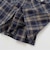 【店舗限定】【お揃い】無地・クラシカルチェック柄キュロットパンツ(95～150cm)