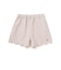【お揃い】ナチュラルストライプ裾スカラップショートパンツ(90~160cm)