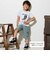 6分丈 カーゴパンツ(110~160cm)