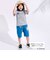 【ディズニーコレクション】キャラクター刺しゅうボーダー半袖Tシャツ(80~130cm)
