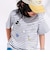 【ディズニーコレクション】キャラクター刺しゅうボーダー半袖Tシャツ(80~130cm)