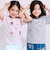 【ディズニーコレクション】キャラクター刺しゅうボーダー半袖Tシャツ(80~130cm)