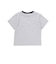 【ディズニーコレクション】キャラクター刺しゅうボーダー半袖Tシャツ(80~130cm)