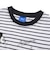 【ディズニーコレクション】キャラクター刺しゅうボーダー半袖Tシャツ(80~130cm)