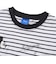 【ディズニーコレクション】キャラクター刺しゅうボーダー半袖Tシャツ(80~130cm)