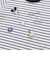 【ディズニーコレクション】キャラクター刺しゅうボーダー半袖Tシャツ(80~130cm)