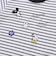 【ディズニーコレクション】キャラクター刺しゅうボーダー半袖Tシャツ(80~130cm)