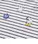 【ディズニーコレクション】キャラクター刺しゅうボーダー半袖Tシャツ(80~130cm)