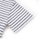 【ディズニーコレクション】キャラクター刺しゅうボーダー半袖Tシャツ(80~130cm)