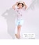【ディズニーコレクション】キャラクター刺しゅうボーダー半袖Tシャツ(80~130cm)