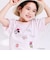 【ディズニーコレクション】キャラクター刺しゅうボーダー半袖Tシャツ(80~130cm)