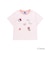 【ディズニーコレクション】キャラクター刺しゅうボーダー半袖Tシャツ(80~130cm)