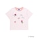 【ディズニーコレクション】キャラクター刺しゅうボーダー半袖Tシャツ(80~130cm)