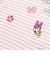 【ディズニーコレクション】キャラクター刺しゅうボーダー半袖Tシャツ(80~130cm)