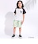 【ディズニーコレクション】キャラクターモチーフラグラン半袖Tシャツ(80~130cm)