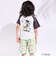 【ディズニーコレクション】キャラクターモチーフラグラン半袖Tシャツ(80~130cm)