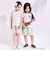 【ディズニーコレクション】キャラクターモチーフラグラン半袖Tシャツ(80~130cm)