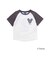 【ディズニーコレクション】キャラクターモチーフラグラン半袖Tシャツ(80~130cm)