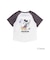 【ディズニーコレクション】キャラクターモチーフラグラン半袖Tシャツ(80~130cm)