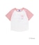 【ディズニーコレクション】キャラクターモチーフラグラン半袖Tシャツ(80~130cm)