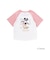 【ディズニーコレクション】キャラクターモチーフラグラン半袖Tシャツ(80~130cm)