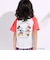 【ディズニーコレクション】キャラクターモチーフラグラン半袖Tシャツ(80~130cm)