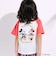【ディズニーコレクション】キャラクターモチーフラグラン半袖Tシャツ(80~130cm)