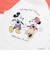 【ディズニーコレクション】キャラクターモチーフラグラン半袖Tシャツ(80~130cm)
