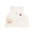 【アニマルシリーズ】ウサギクマ恐竜モチーフベストベビー(70~80cm)