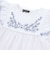 フラワー刺しゅう天竺フリル袖フレアTシャツ(90~150cm)
