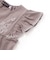 フラワー刺しゅう天竺フリル袖フレアTシャツ(90~150cm)
