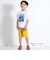 ウミノナカプリント天竺半袖Tシャツ(90~140cm)