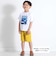 ウミノナカプリント天竺半袖Tシャツ(90~140cm)