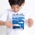 ウミノナカプリント天竺半袖Tシャツ(90~140cm)